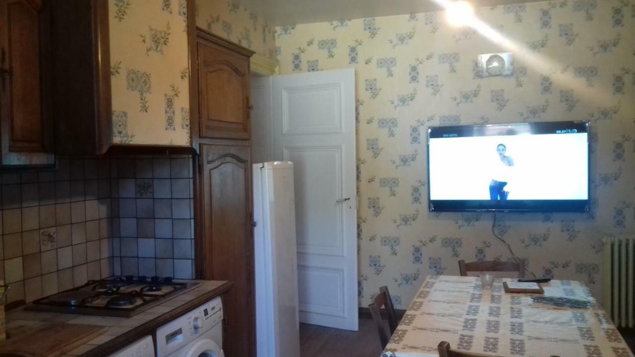Appartement Du Jardin Saint-Affrique Buitenkant foto
